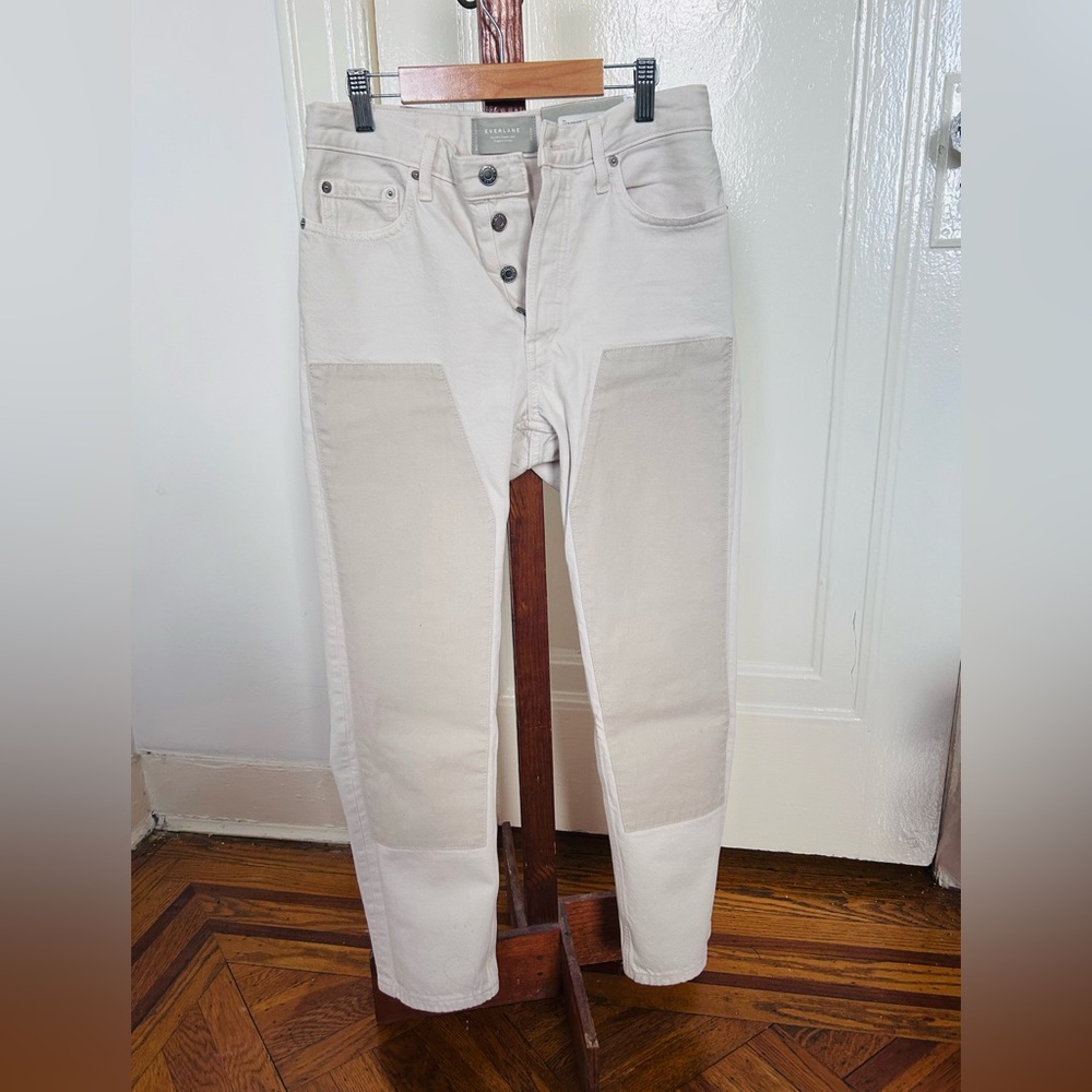 Everlane 90s cheeky jeans cropped handy